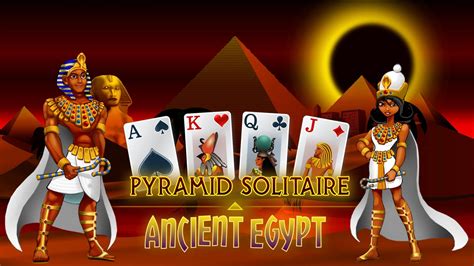 pyramid solitaire ancient egypt.